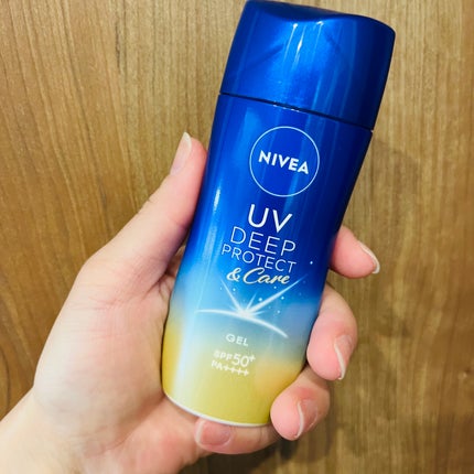 ニベアUV ディープ プロテクト&ケア ジェル/ニベア/日焼け止めジェルを使ったクチコミ(1枚目)