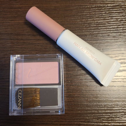 ハンオールブロウカラ/rom&nd/眉マスカラを使ったクチコミ(1枚目)