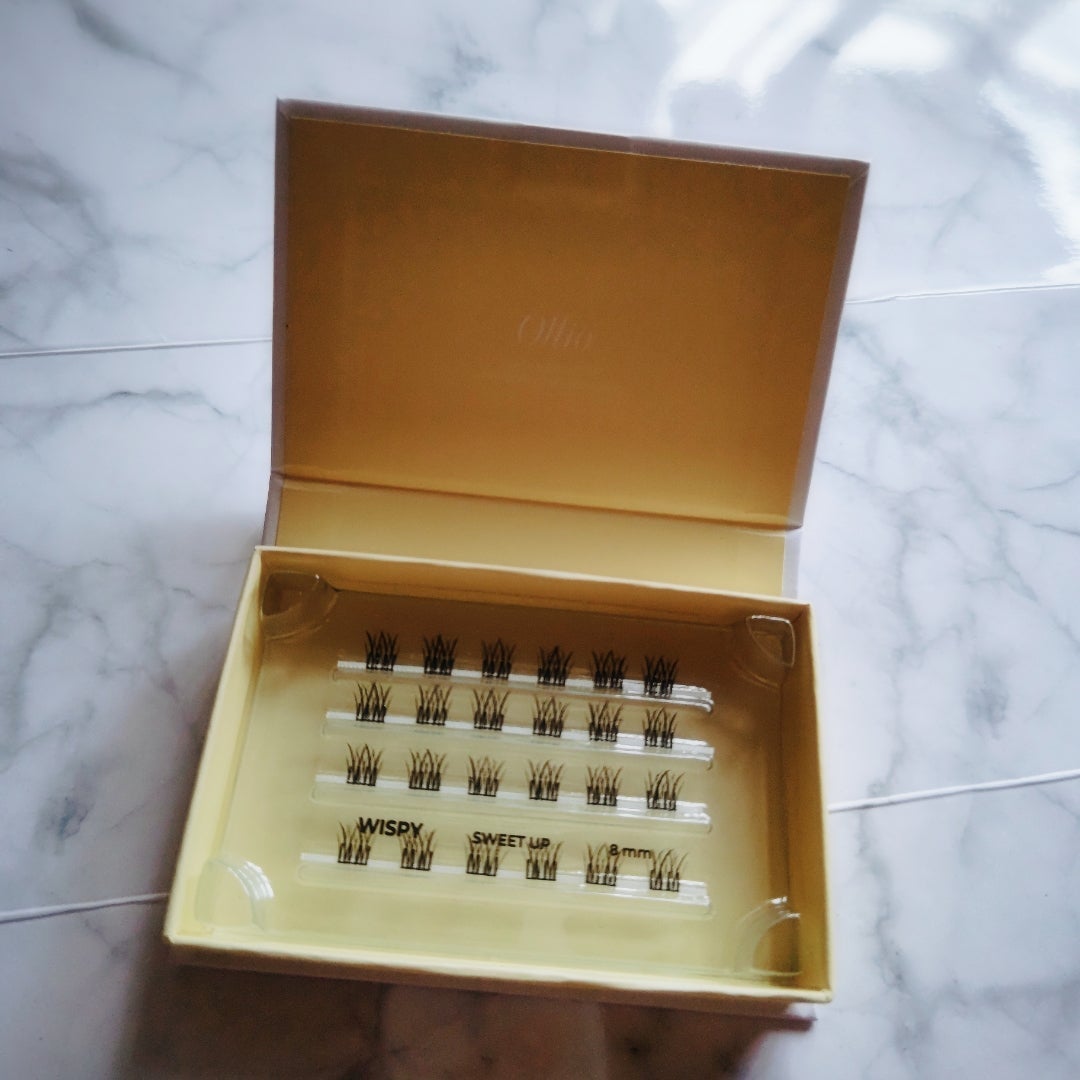 sparkle_lips_si5 on LIPS 「韓国からグルーのいらない全く新しいつけまつげOllio【オーリ..」(4枚目)