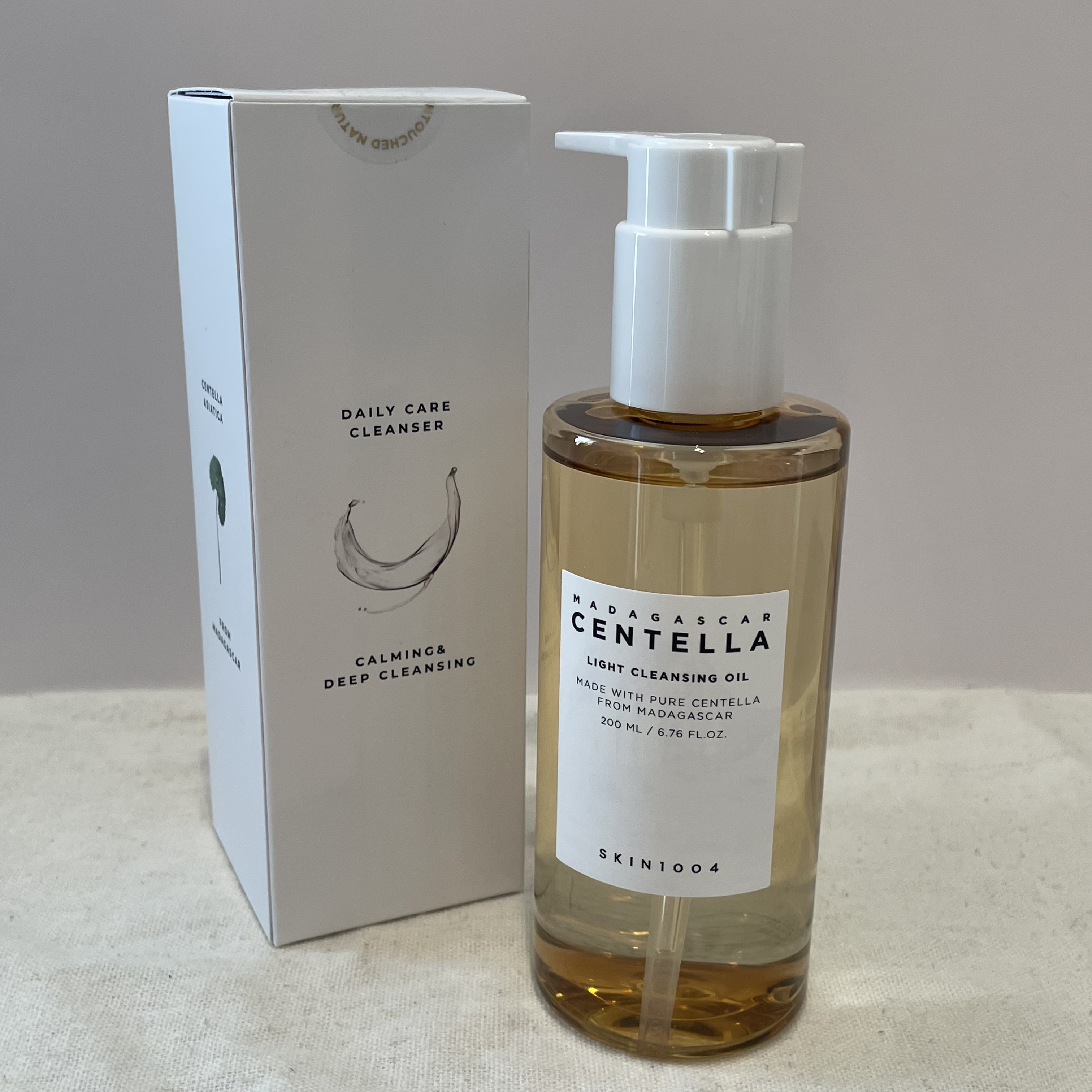 センテラ ライトクレンジングオイル/SKIN1004/オイルクレンジングを使ったクチコミ（1枚目）