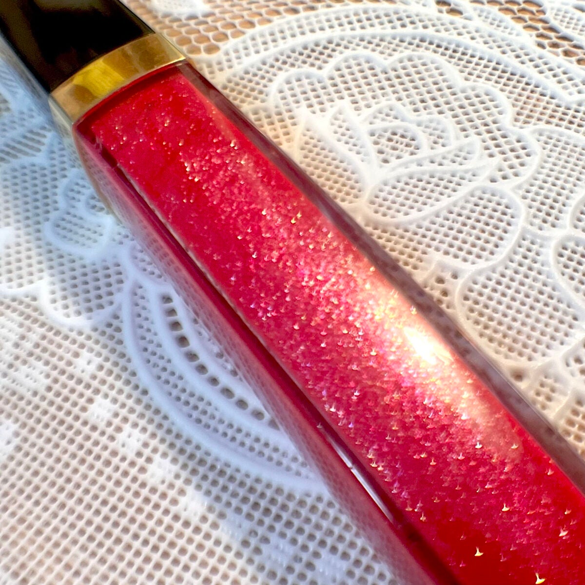 ルージュ ココ グロス/CHANEL/リップグロスを使ったクチコミ(2枚目)