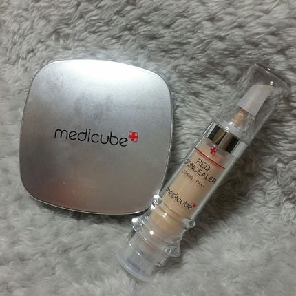 レッドコンシーラー/MEDICUBE/リキッドコンシーラーを使ったクチコミ(1枚目)