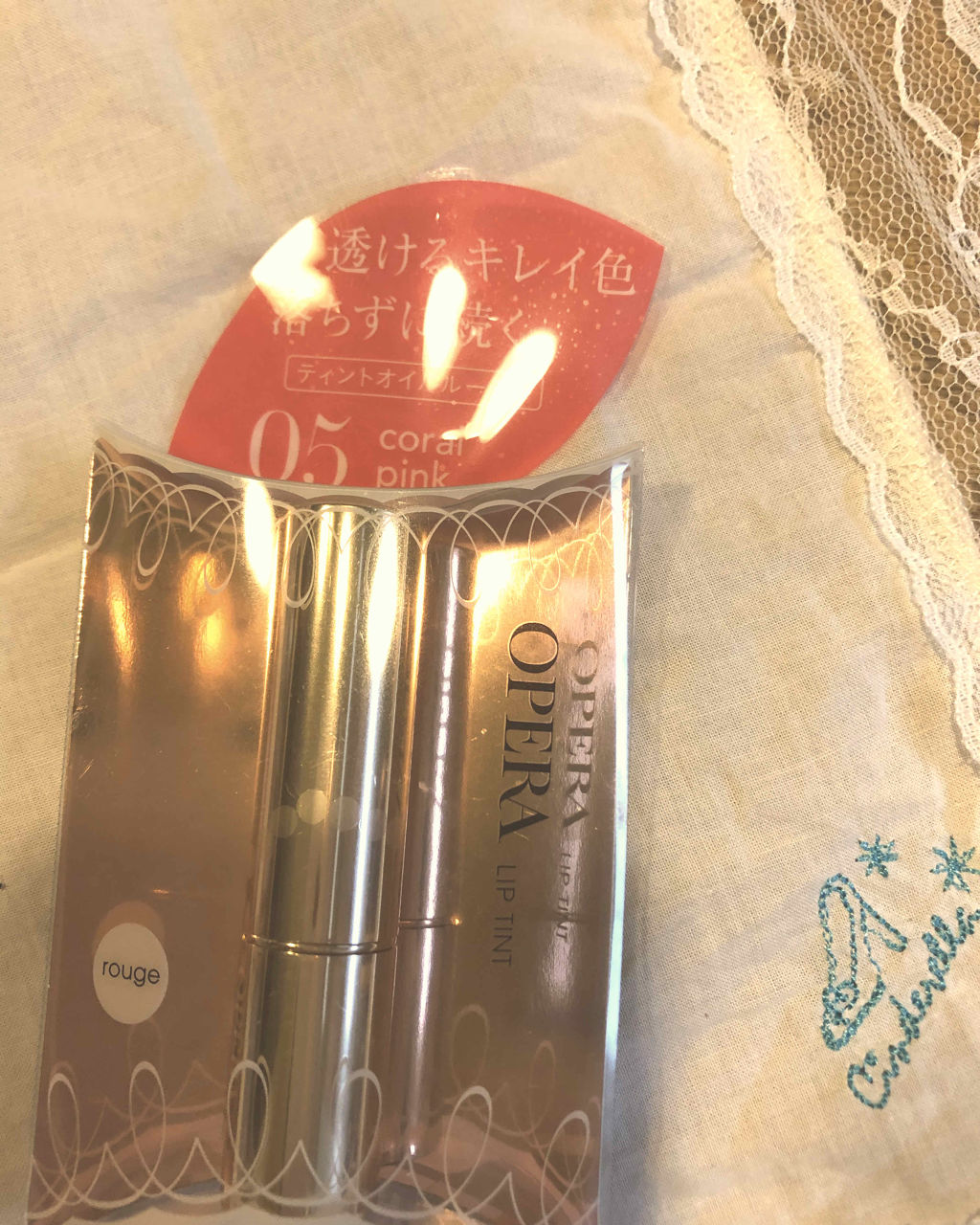 オペラ リップティント N/OPERA/リップティントを使ったクチコミ（1枚目）