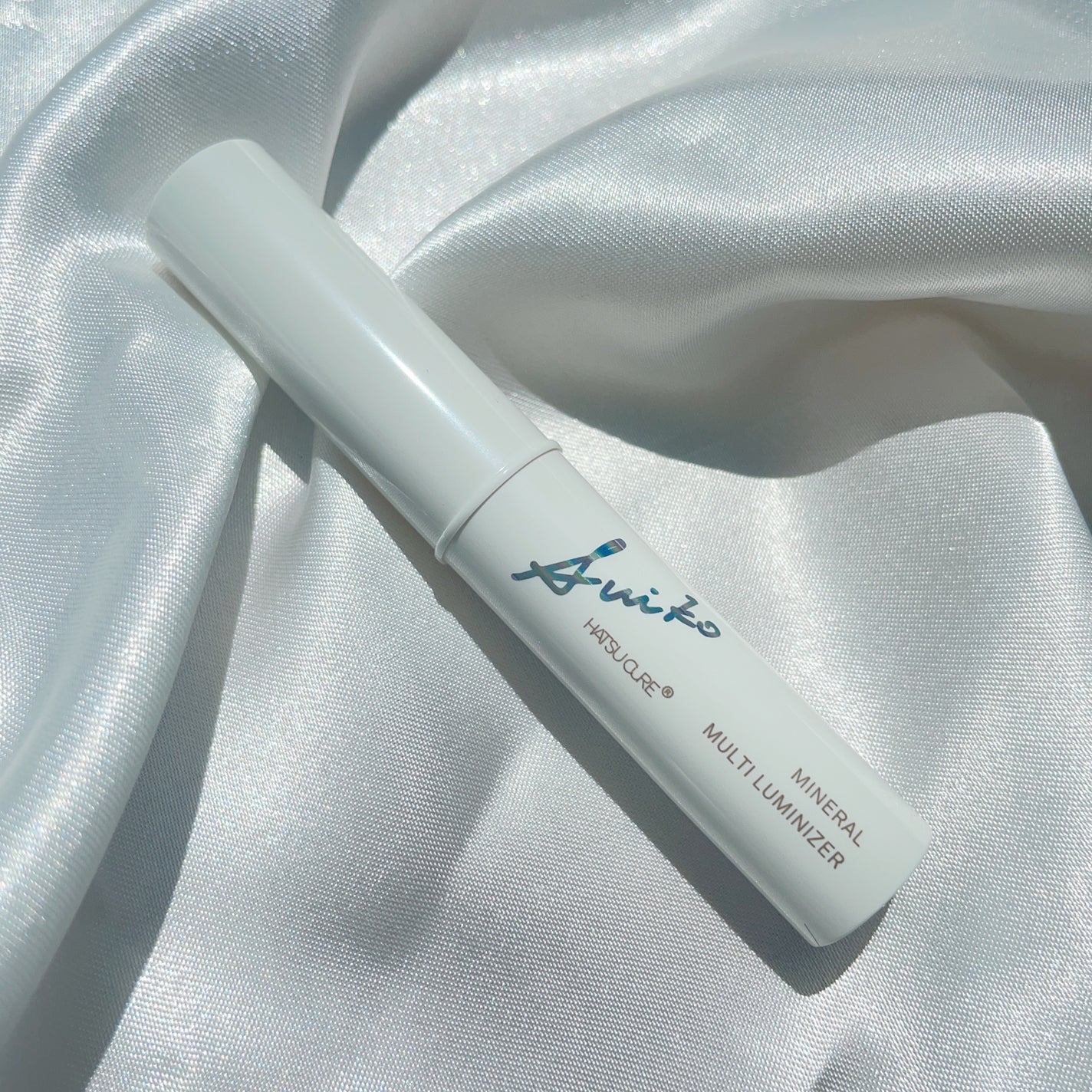 ミネラルマルチルミナイザー/SUIKO HATSUCURE/スティックハイライトを使ったクチコミ(6枚目)