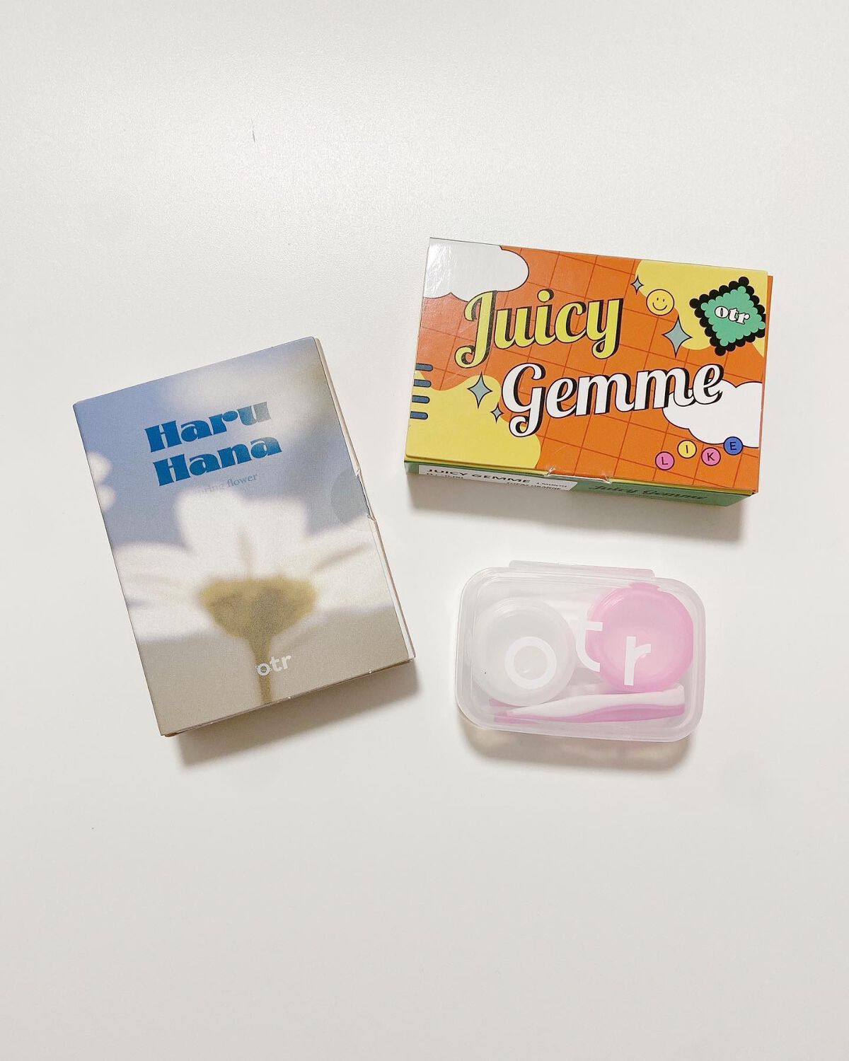 Juicy Gemme/otr/カラーコンタクトレンズを使ったクチコミ(2枚目)