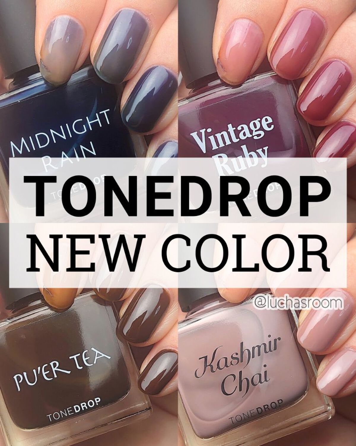 TONE DROP ネイルポリッシュ/D-UP/マニキュアを使ったクチコミ（1枚目）