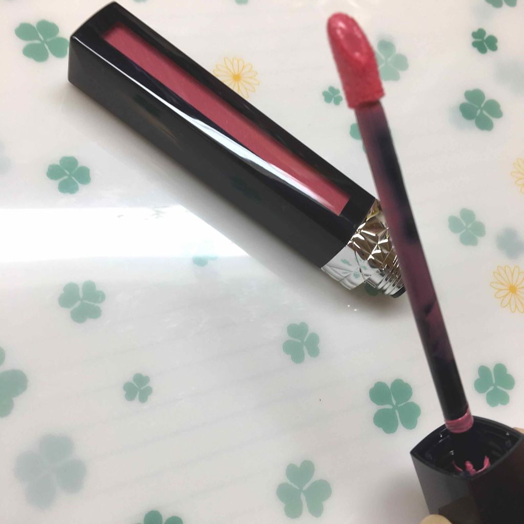 ルージュ ディオール リキッド/Dior/口紅を使ったクチコミ（2枚目）