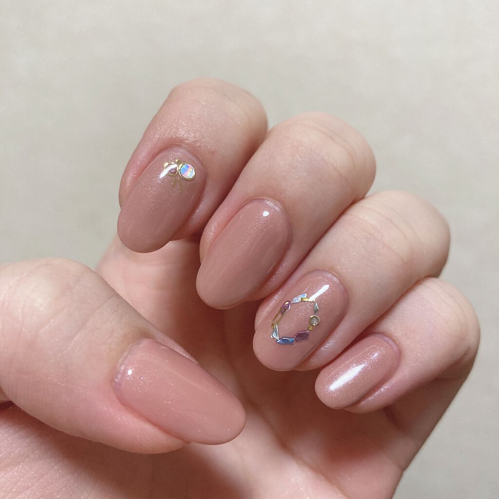 ネイルシール/セリア/ネイルシールを使ったクチコミ（2枚目）