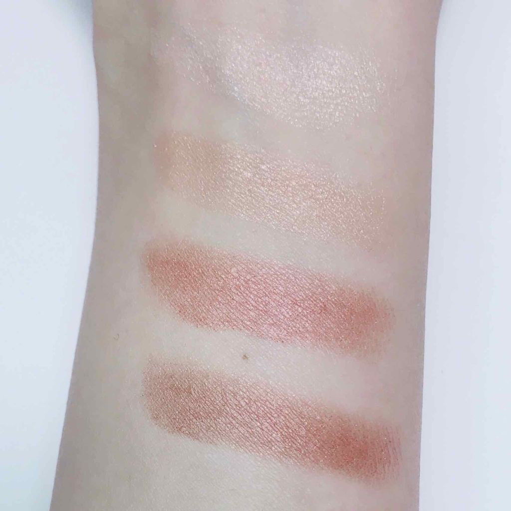 シルキースフレアイズ/キャンメイク/アイシャドウパレットを使ったクチコミ(3枚目)