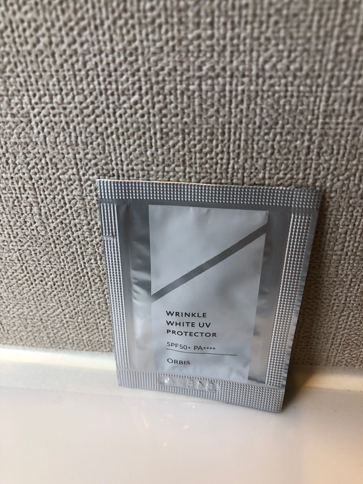 オルビス リンクルホワイト UVプロテクター/オルビス/日焼け止めクリームを使ったクチコミ(1枚目)