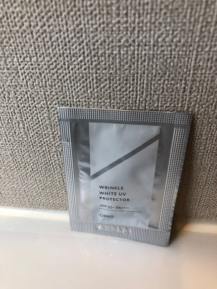 オルビス リンクルホワイト UVプロテクター/オルビス/日焼け止めクリームを使ったクチコミ(1枚目)
