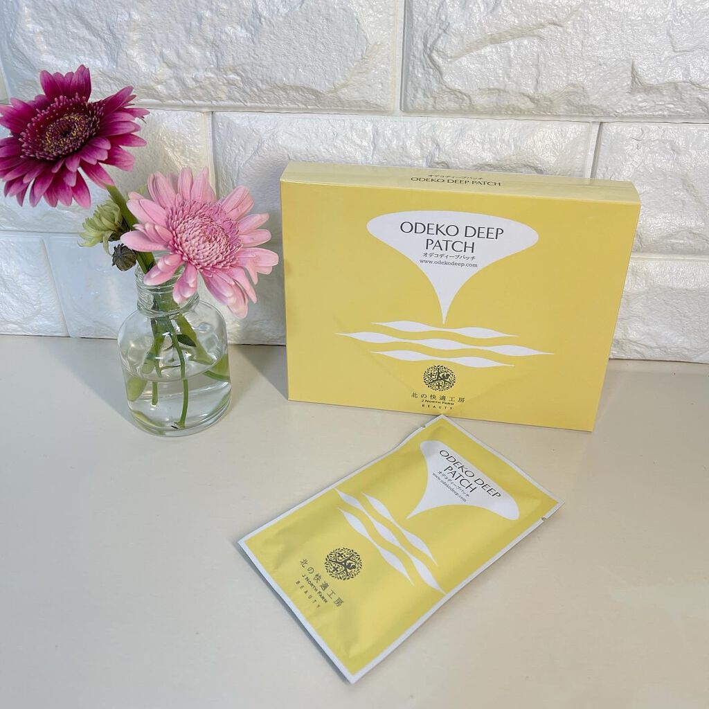 オデコディープパッチ/北の快適工房/シートマスク・パックを使ったクチコミ（1枚目）