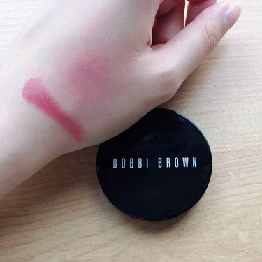 ポット ルージュ 10 ローズ/BOBBI BROWN/ジェル・クリームチークを使ったクチコミ（1枚目）