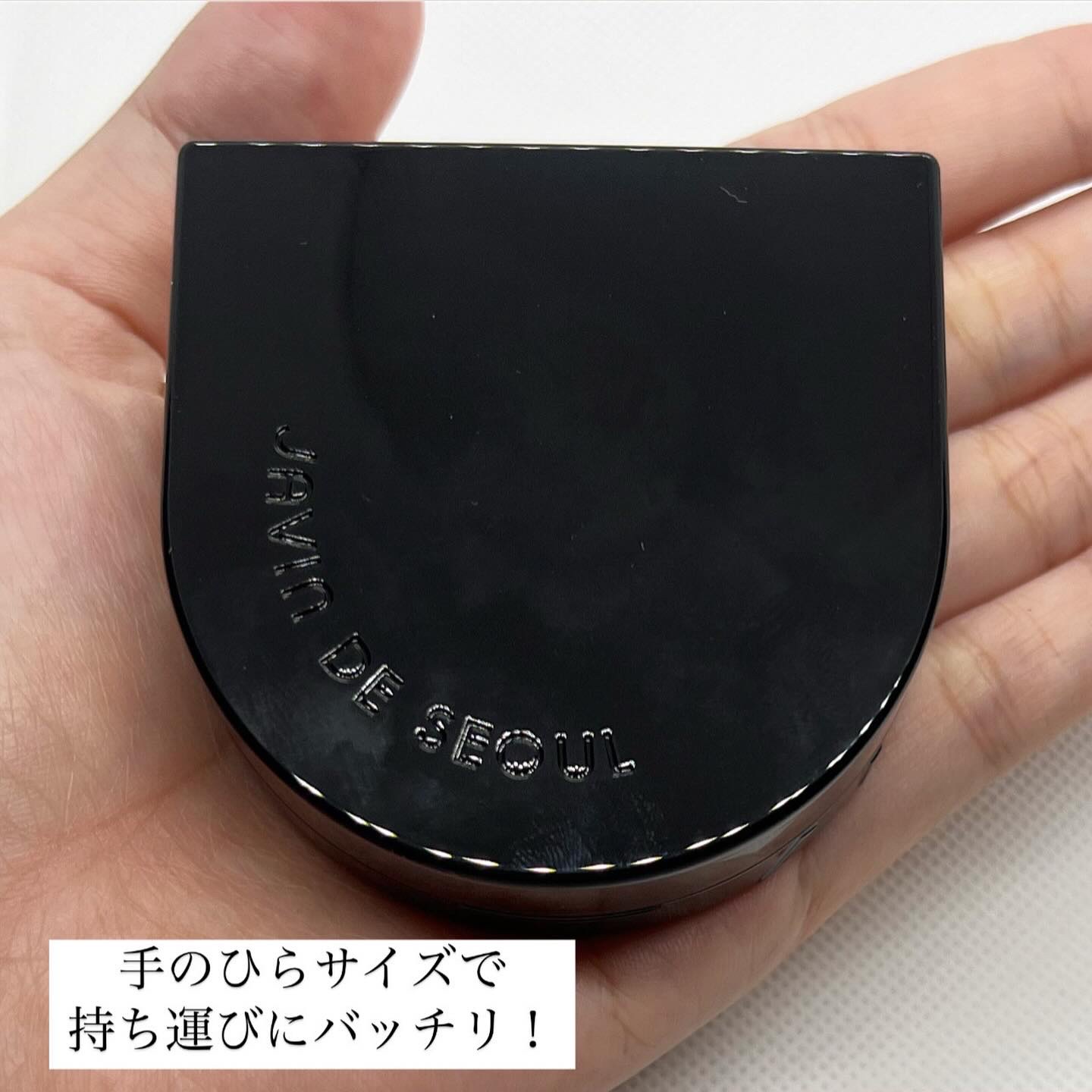 Wink Cushion Glow/Javin De Seoul/クッションファンデーションを使ったクチコミ（2枚目）