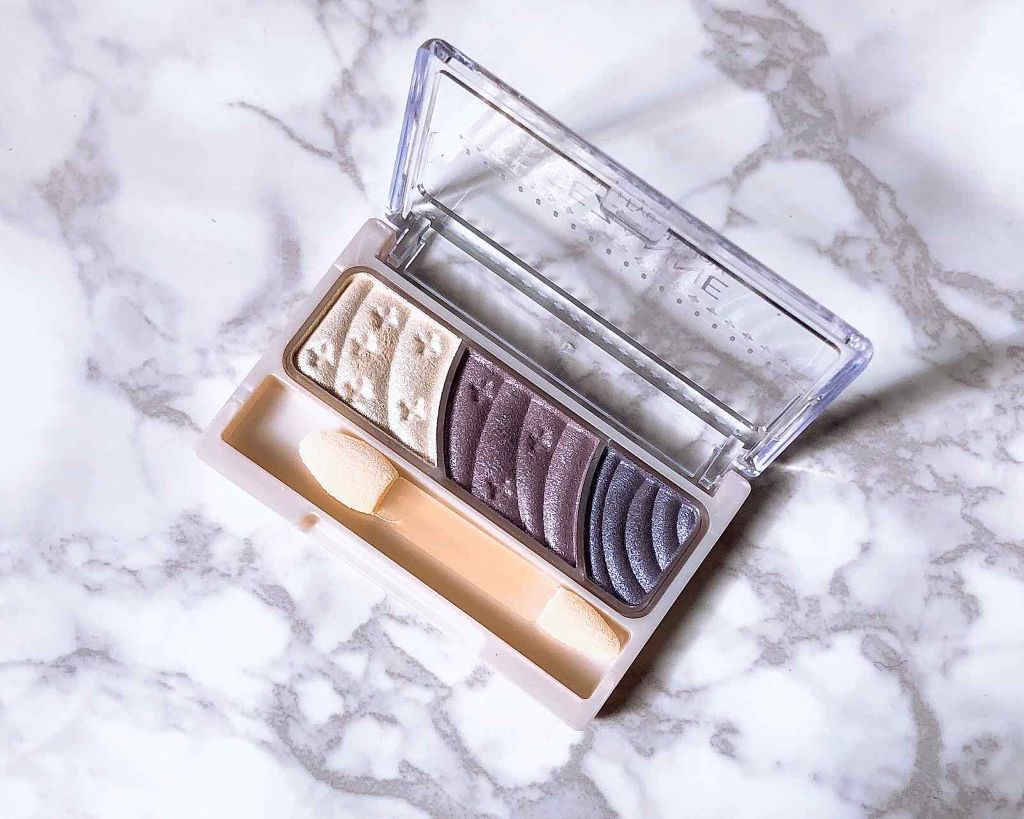 トーンアップアイシャドウ 05 ナイトネイビー/CEZANNE/アイシャドウパレットを使ったクチコミ（2枚目）