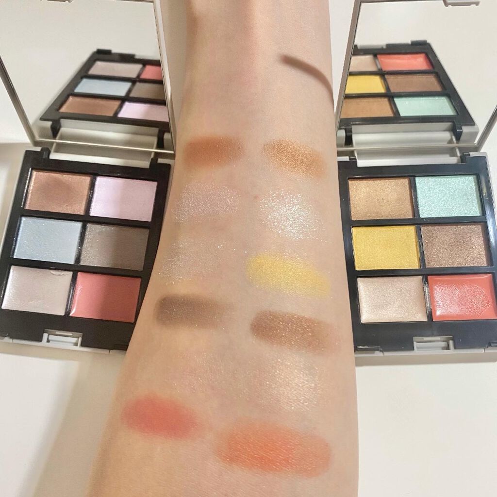 MY MIXED PALETTE 6色カスタムパレット 09 DANCE FLOOR/MN/マルチパレットを使ったクチコミ（2枚目）