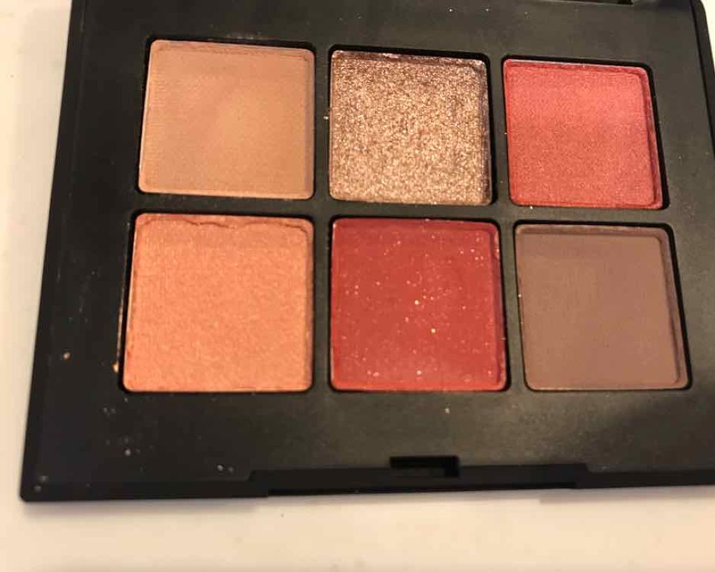 ヴォワヤジュールアイシャドウパレット/NARS/アイシャドウパレットを使ったクチコミ(2枚目)