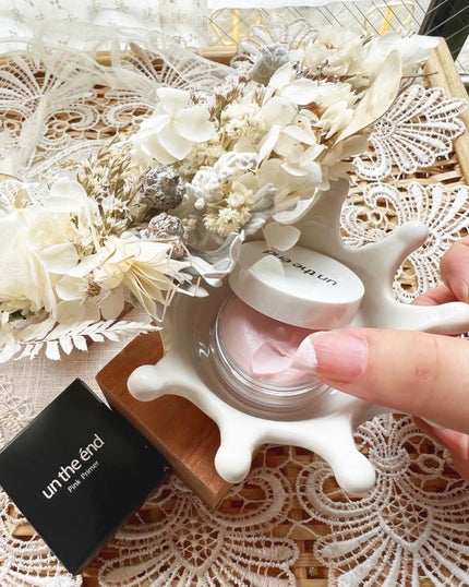 ピンクプライマー/アンジエンド/化粧下地を使ったクチコミ(3枚目)