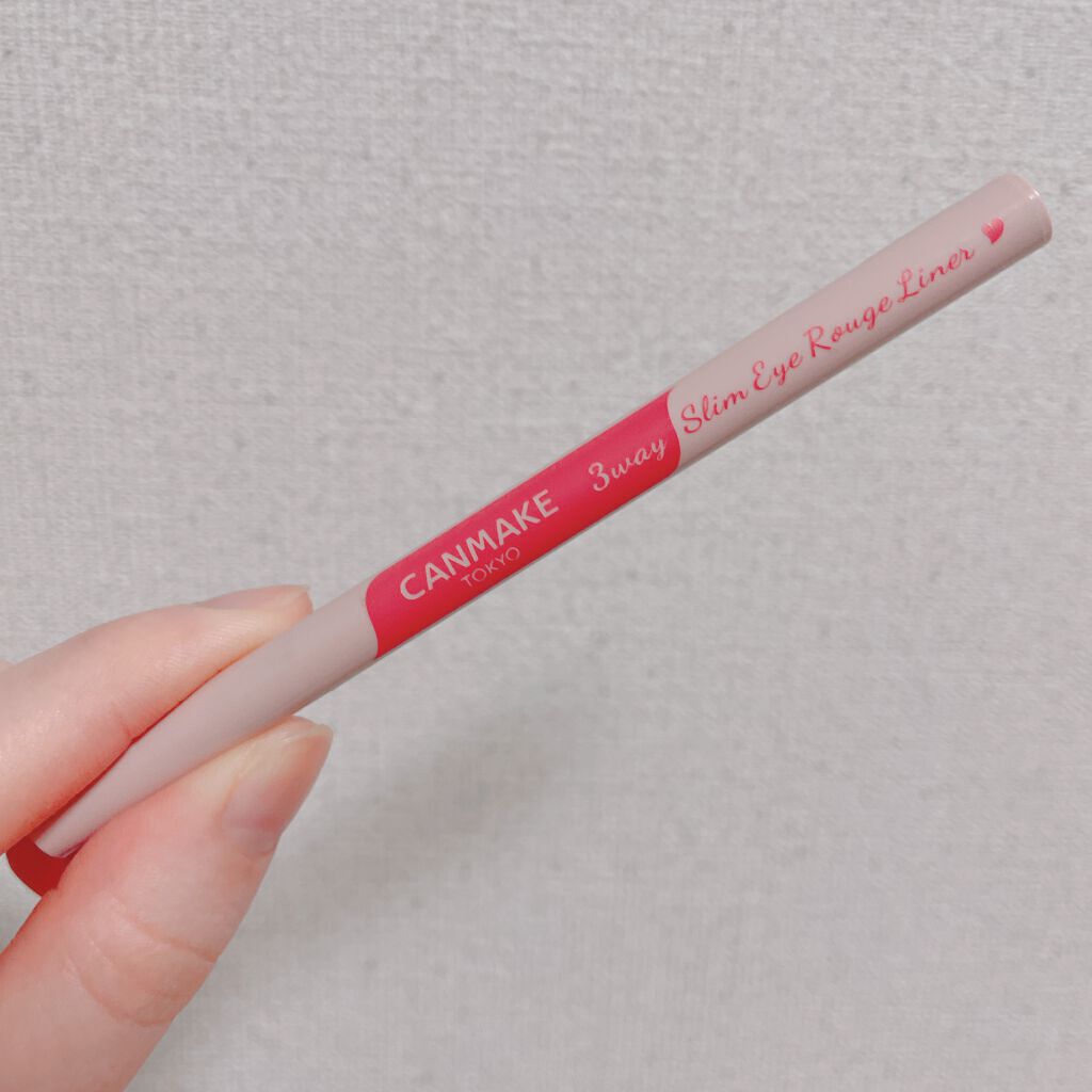 3wayスリムアイルージュライナー/キャンメイク/リキッドアイライナーを使ったクチコミ(1枚目)
