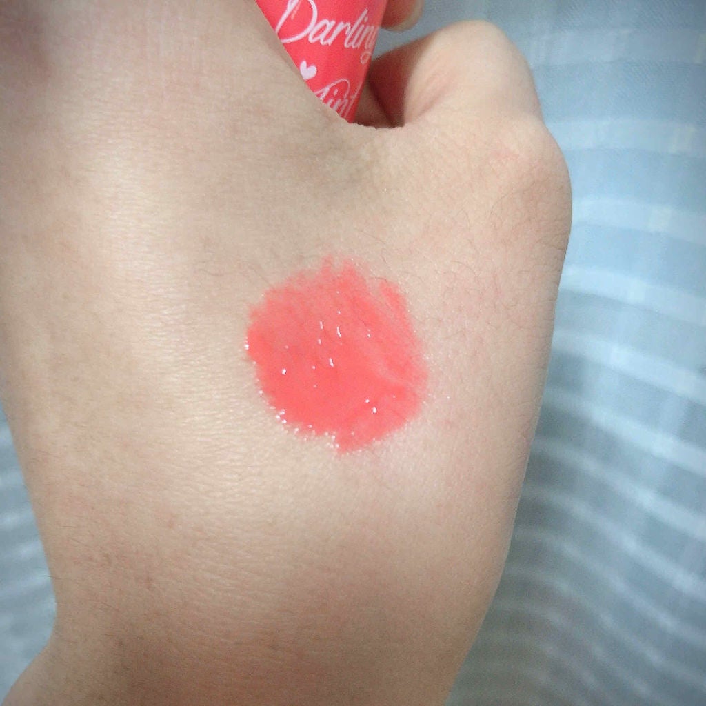 ディアダーリン オイルティント/ETUDE/リップグロスを使ったクチコミ(2枚目)