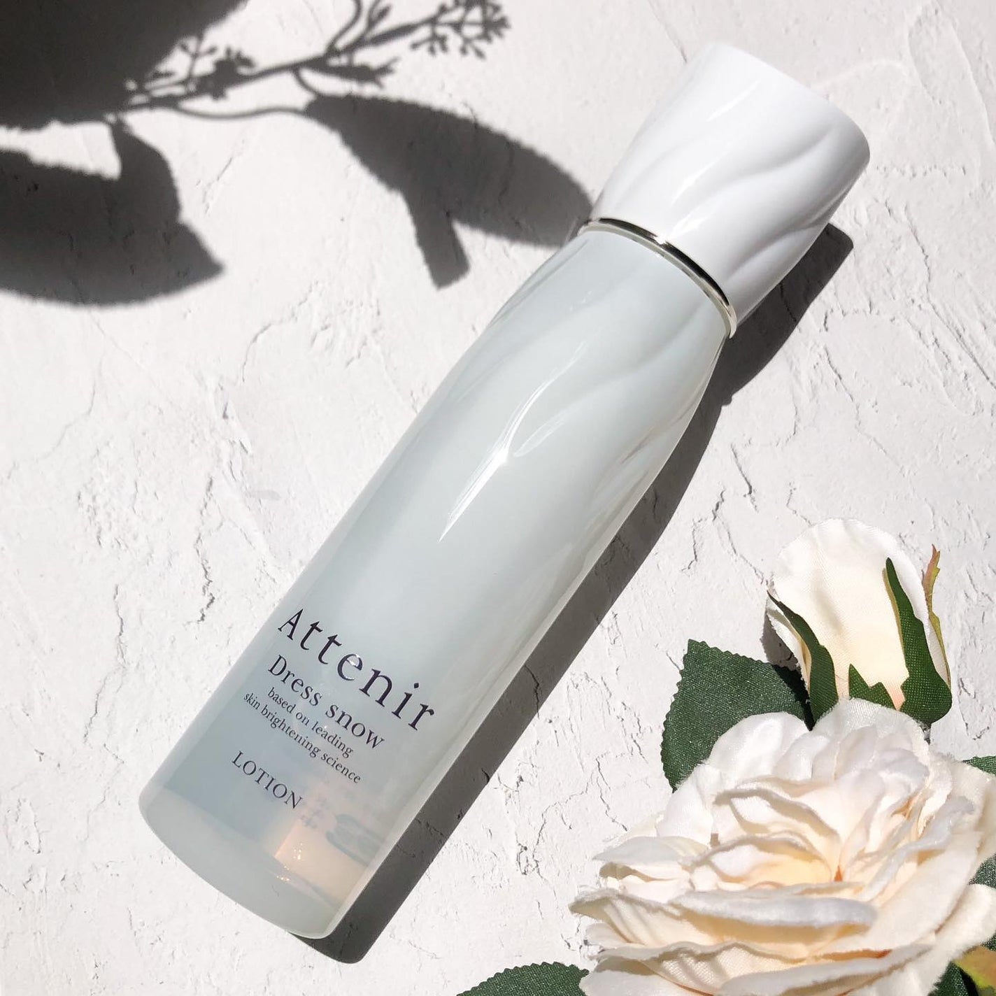 ドレススノー ローション【医薬部外品】 /アテニア/化粧水を使ったクチコミ(1枚目)