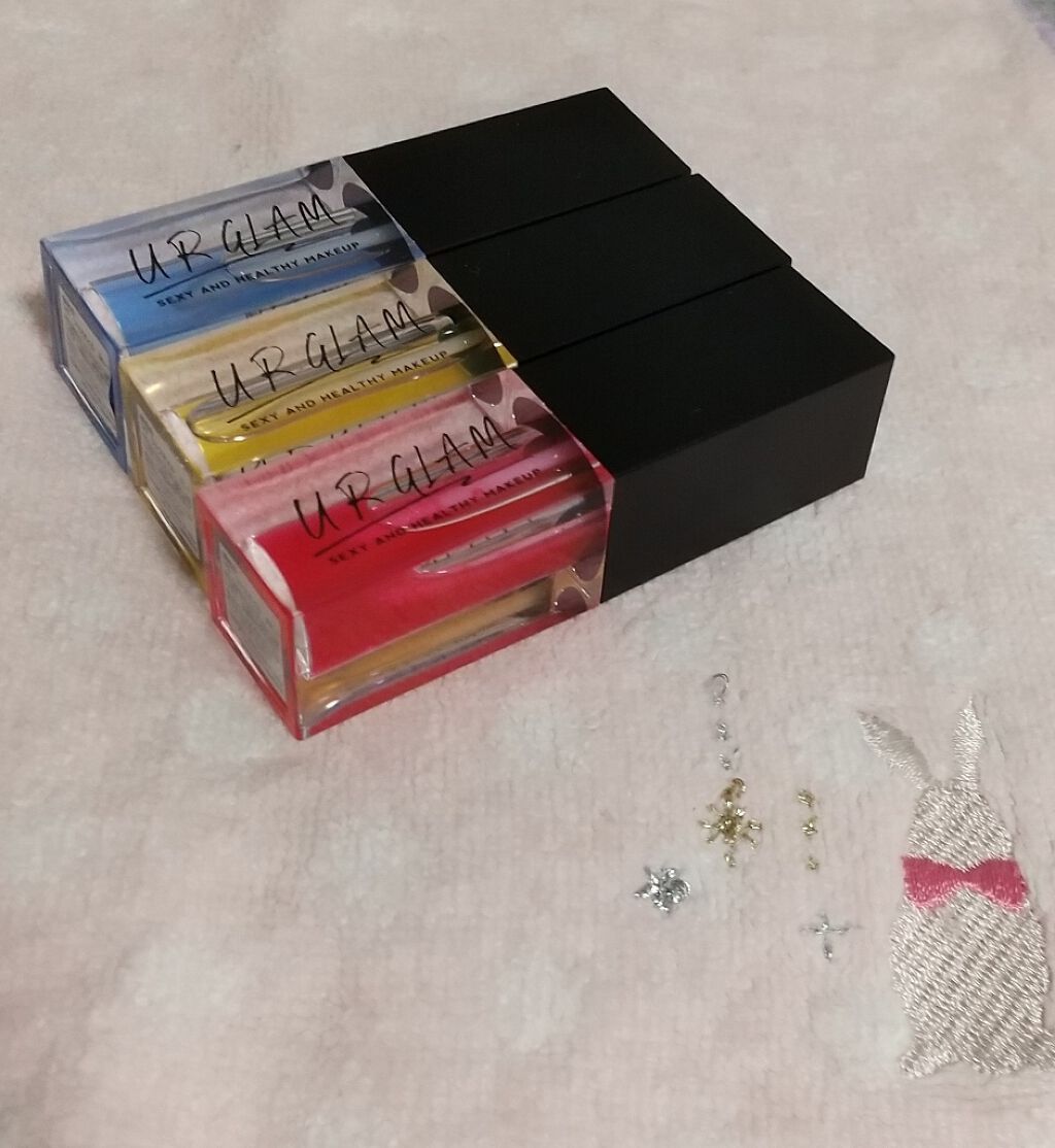 UR GLAM　LIP OIL/U R GLAM/リップグロスを使ったクチコミ（1枚目）