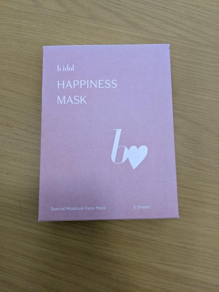 ルーティンマスク(ハピネスマスク)/b idol/シートマスク・パックを使ったクチコミ(1枚目)