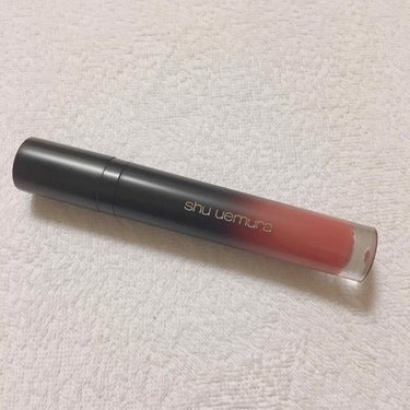 Shu Uemura
マットシュプリア  MBG 01です💄

赤みのあるピンクに発色しましたｏ(  ›_‹  )ｏ
可愛らしいお色でした❤︎

#初投稿 
#はじめての投稿