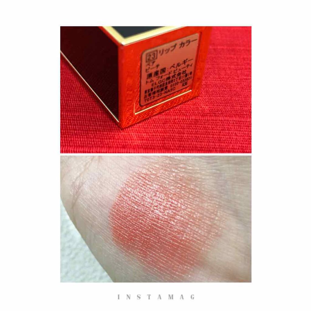 リップ カラー/TOM FORD BEAUTY/口紅を使ったクチコミ(1枚目)