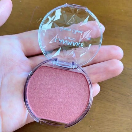 クリームチーク(パールタイプ)/キャンメイク/ジェル・クリームチークを使ったクチコミ(1枚目)