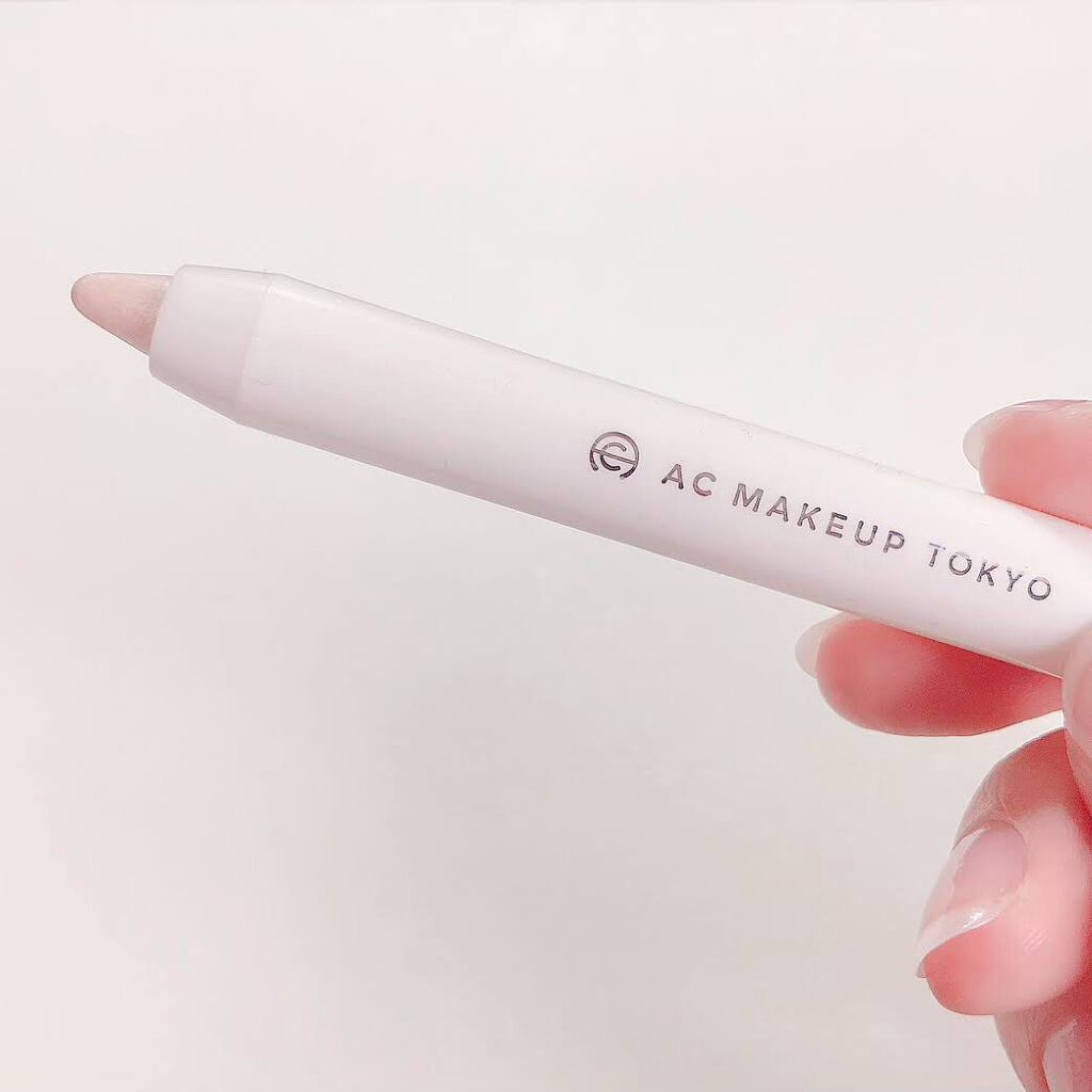 AC シークレット ティアーズバッグ ハイライター/セリア/クリームハイライトを使ったクチコミ（3枚目）