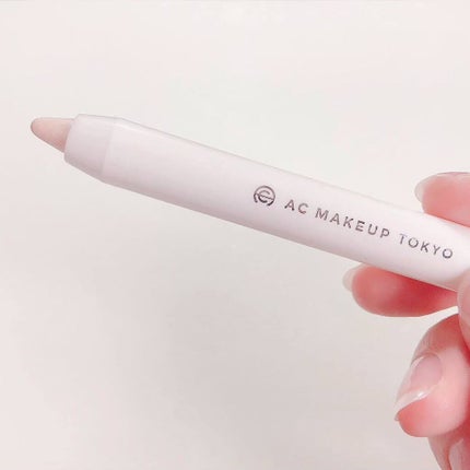 AC シークレット ティアーズバッグ ハイライター/セリア/クリームハイライトを使ったクチコミ(3枚目)