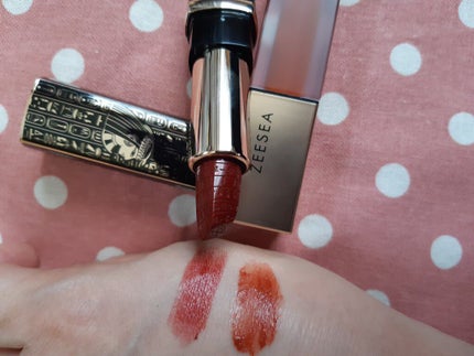 ZEESEA軽い霧マットなLIPGLOSS/ZEESEA/リップグロスを使ったクチコミ(2枚目)