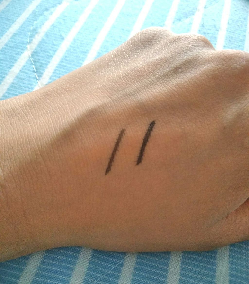 スムースリキッドアイライナー スーパーキープ/ヒロインメイク/リキッドアイライナーを使ったクチコミ(2枚目)