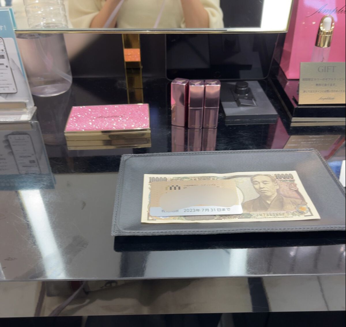 コンスピキュアス アイ＆チークカラーパレット リミテッドコレクション a/Amplitude/アイシャドウパレットを使ったクチコミ（2枚目）