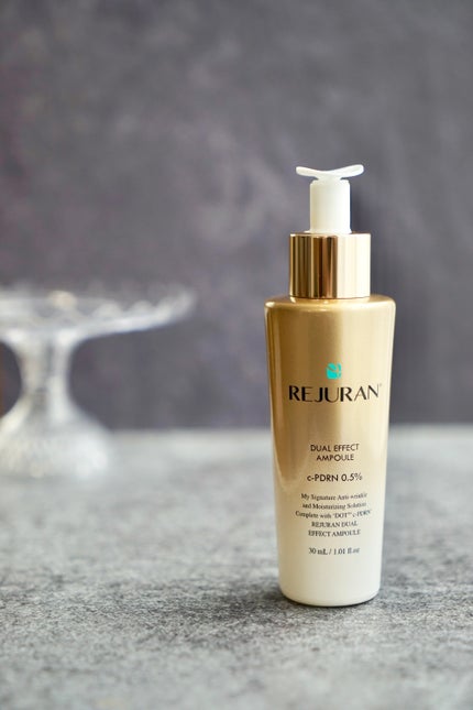 デュアル エフェクト アンプル/REJURAN COSMETICS/美容液を使ったクチコミ(2枚目)