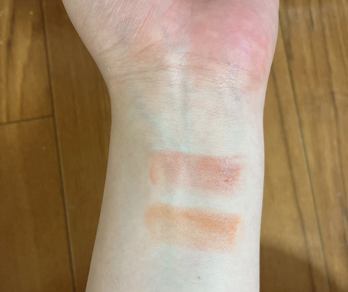 リップカラーシールド/CEZANNE/口紅を使ったクチコミ（3枚目）