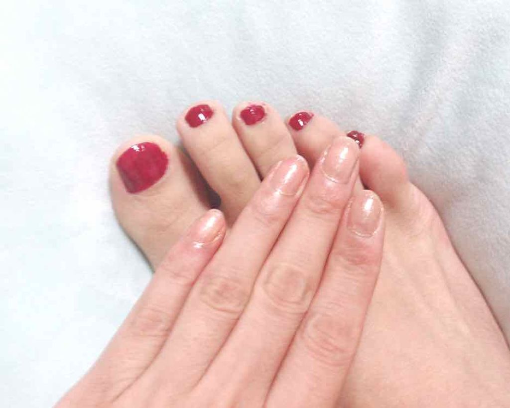 pa ベースコート ニュアンスベージュ/pa nail collective/ネイルベースコートを使ったクチコミ（1枚目）