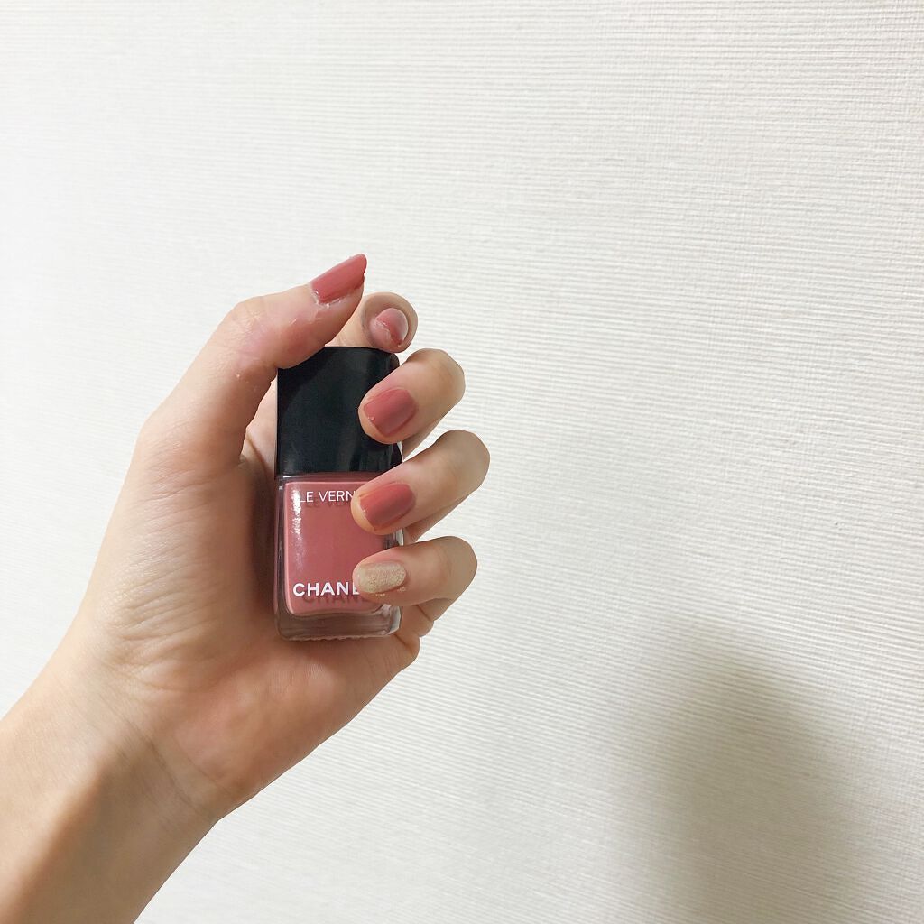 ヴェルニ ロング トゥニュ/CHANEL/マニキュアを使ったクチコミ(1枚目)