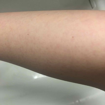 バスタイム除毛クリーム 敏感肌用/Veet/除毛クリームを使ったクチコミ(1枚目)