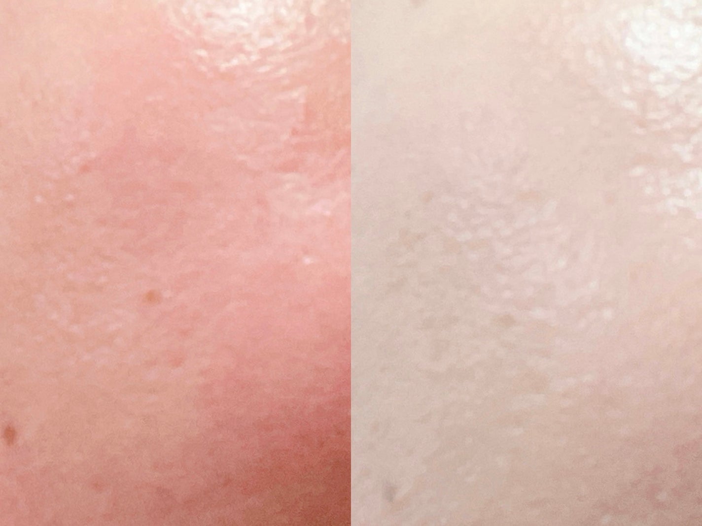 3番 ノーファンデ陶器肌トーンアップクッション/numbuzin/クッションファンデーションを使ったクチコミ(7枚目)