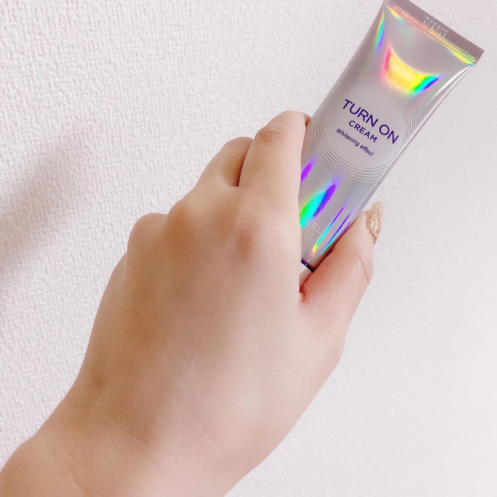 デュイセル ターンオンクリーム/DEWYCEL/フェイスクリームを使ったクチコミ（2枚目）