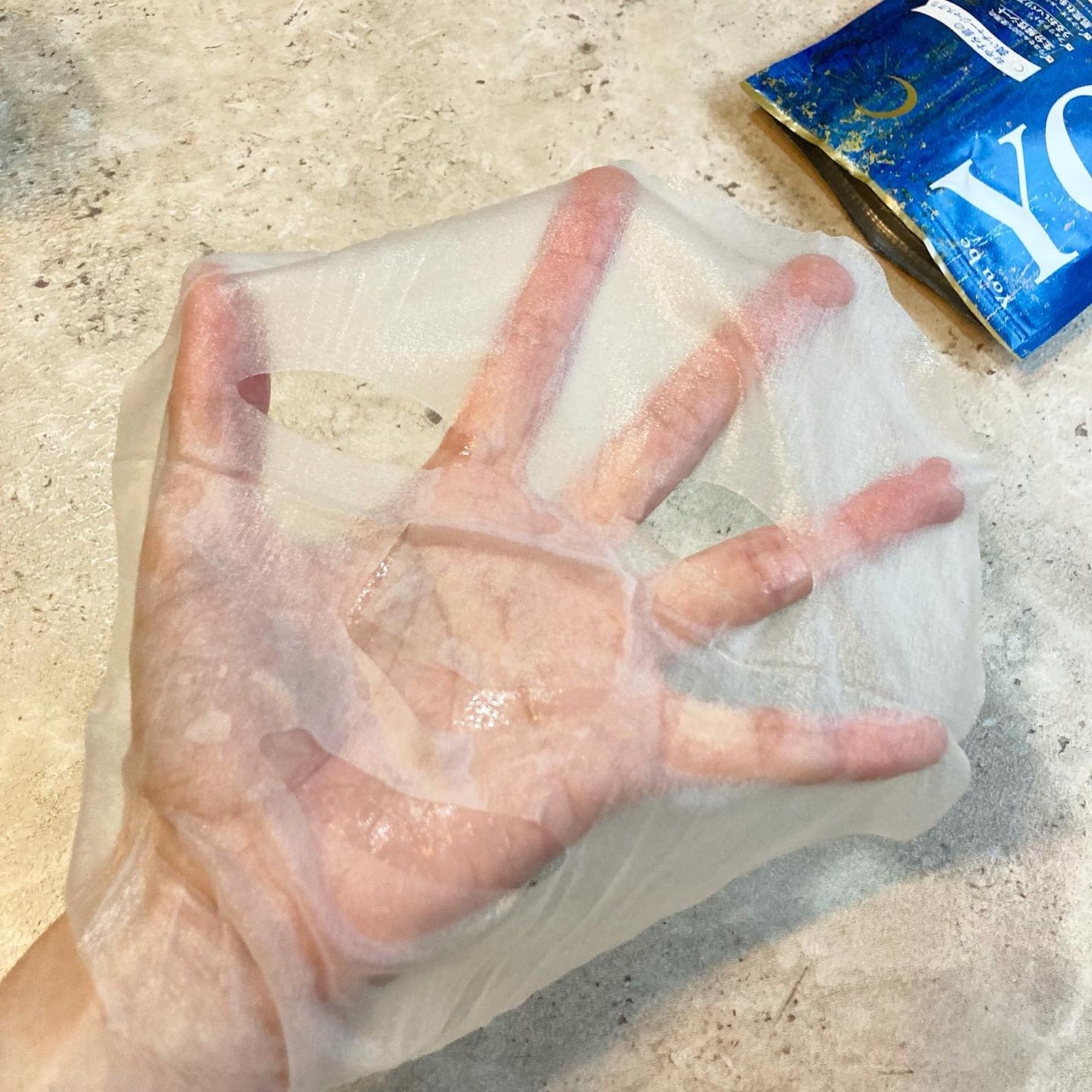 デイリーナイトマスク/You be YOU/シートマスク・パックを使ったクチコミ(9枚目)