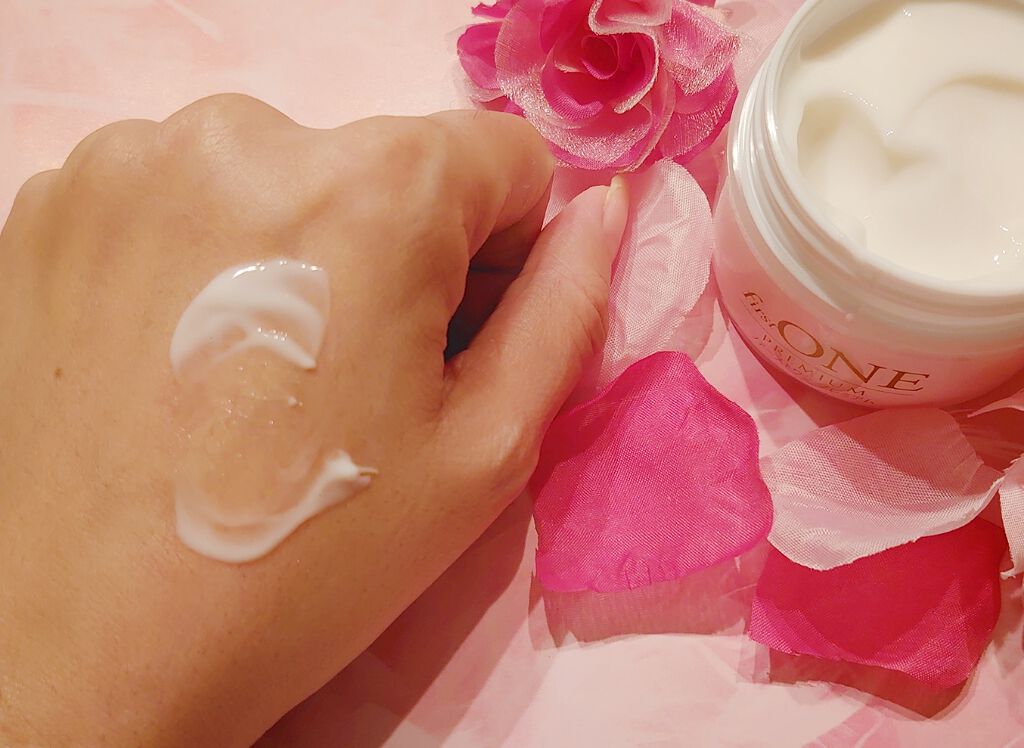 ファーストワンプレミアムオールインワンゲル/クー・インターナショナル/オールインワン化粧品を使ったクチコミ（3枚目）