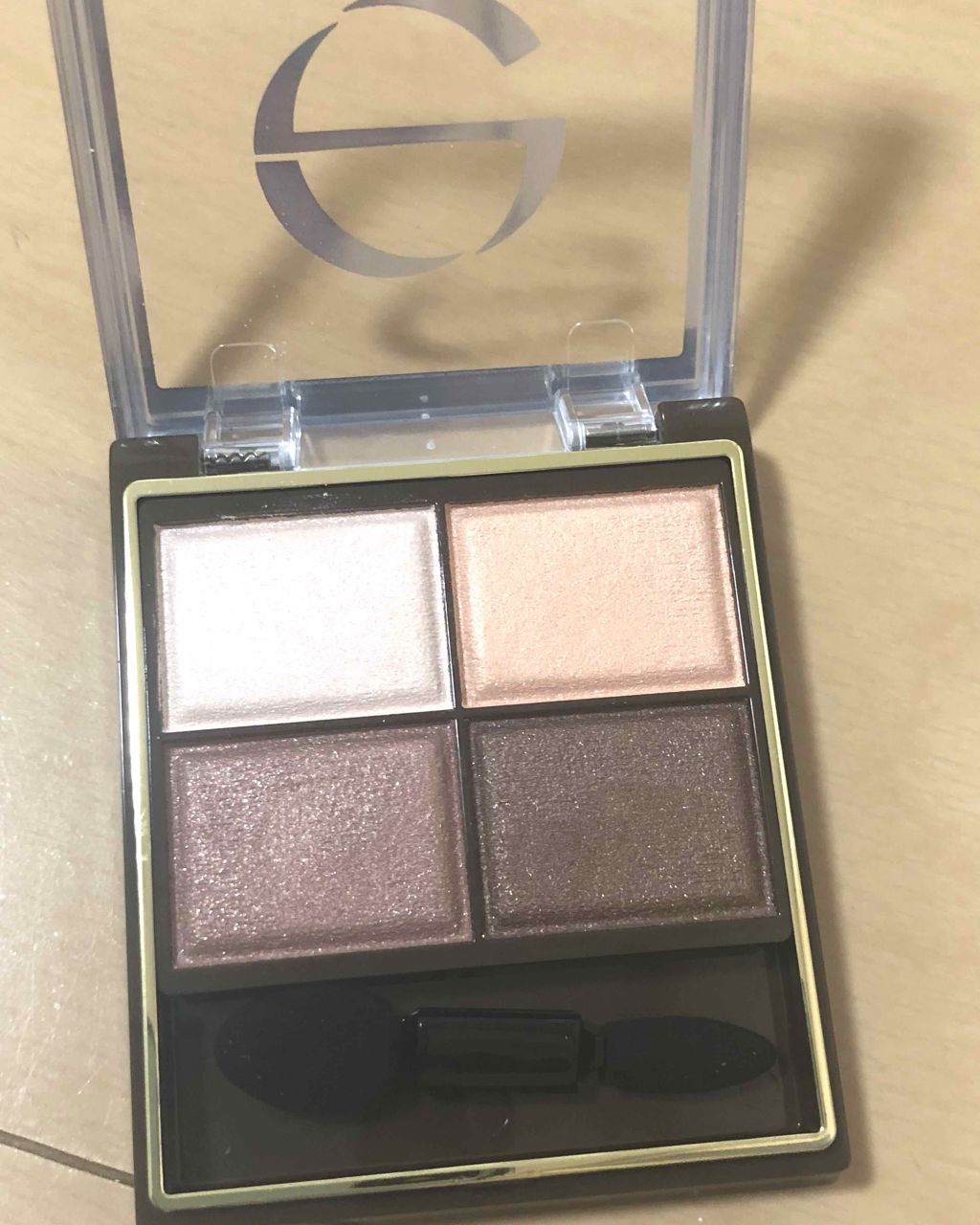 スキニーリッチシャドウ/excel/アイシャドウパレットを使ったクチコミ(1枚目)