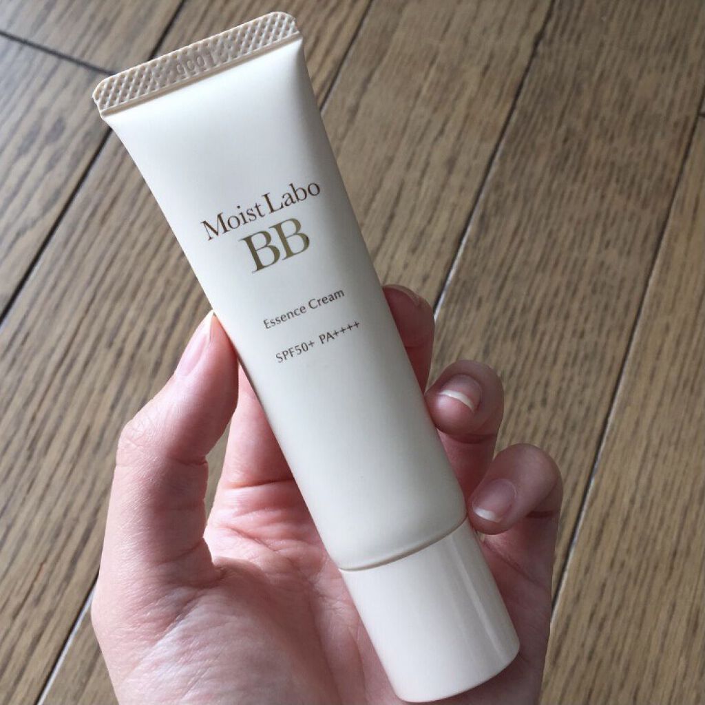 モイストラボ BBエッセンスクリーム 01ナチュラルベージュ/Moist Labo/BBクリームを使ったクチコミ（2枚目）