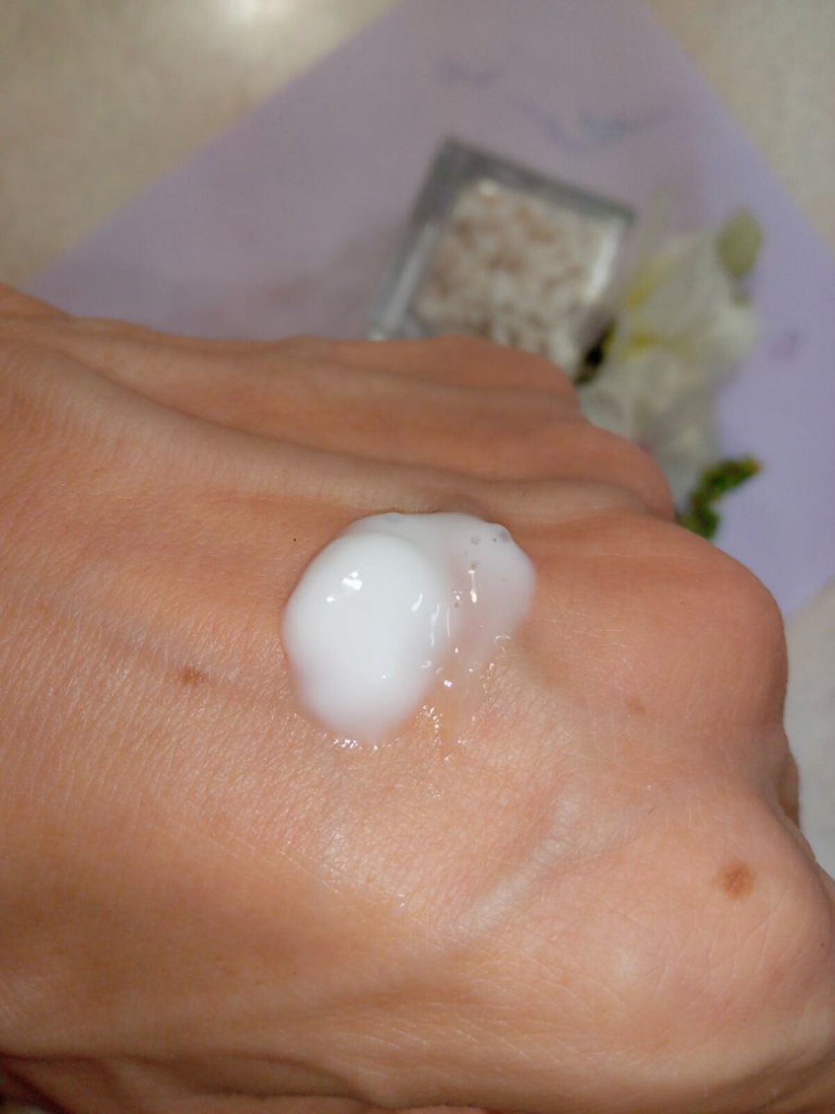 トリートメント ボディミルク /マー&ミー ラッテ/ボディミルクを使ったクチコミ(2枚目)