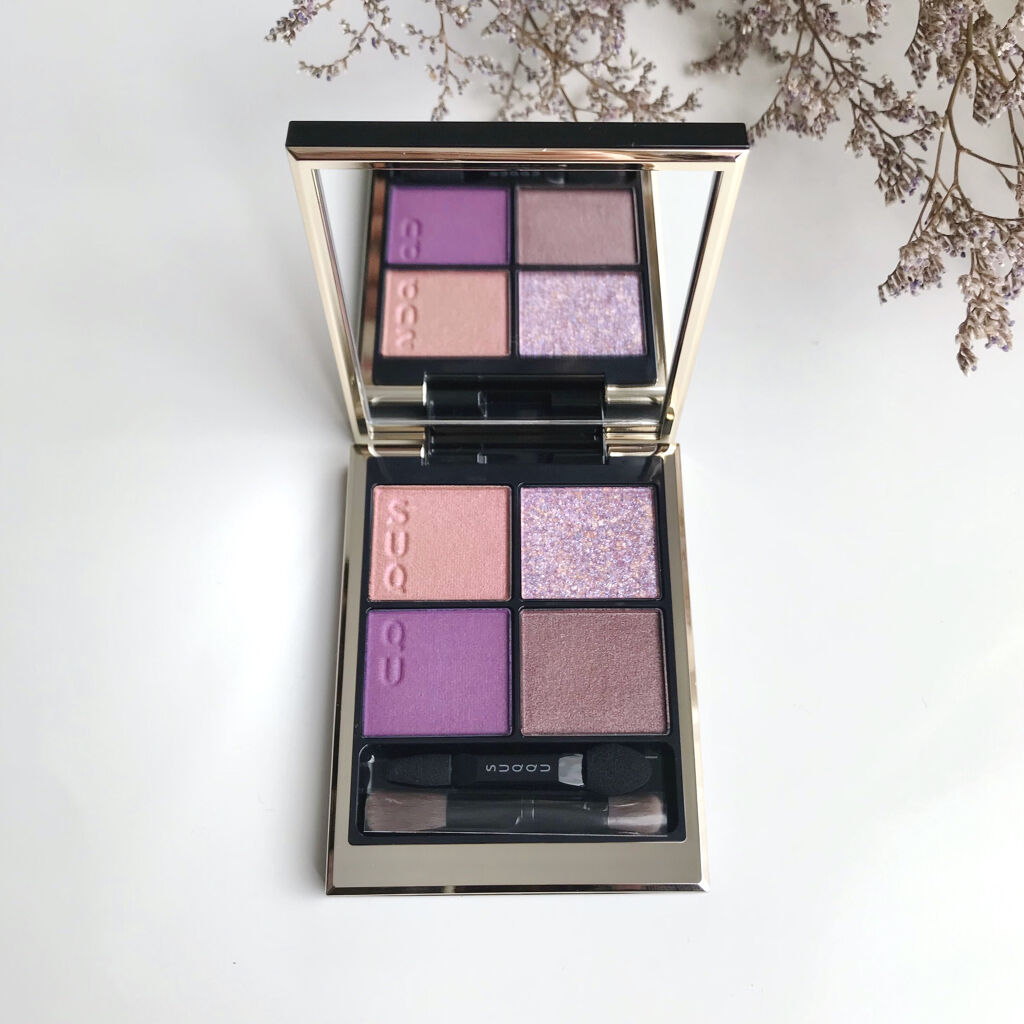 シグニチャー カラー アイズ/SUQQU/アイシャドウパレットを使ったクチコミ（1枚目）