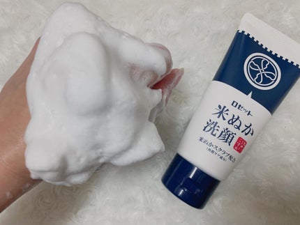 江戸こすめ 米ぬか洗顔/ロゼット/洗顔フォームを使ったクチコミ(3枚目)