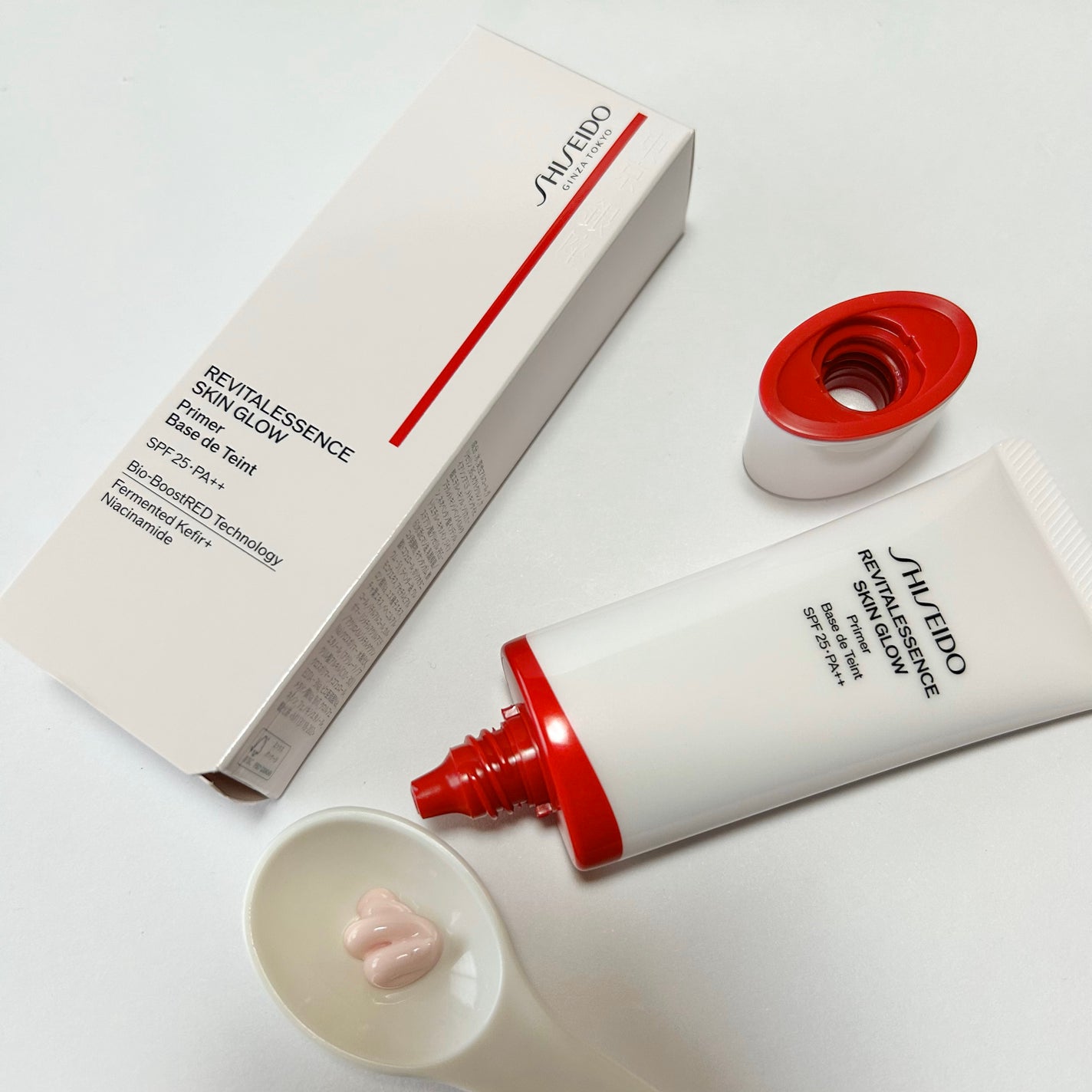 エッセンス スキングロウ プライマー /SHISEIDO/化粧下地を使ったクチコミ(2枚目)